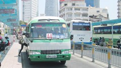 TP.HCM tạm dừng hoạt động xe buýt, xe khách, taxi, xe hợp đồng công nghệ