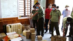 Quảng Bình: Phát hiện và tịch thu gần 1 tấn mỹ phẩm làm đẹp