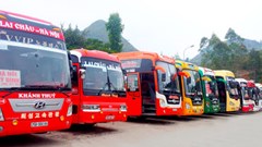 Lai Châu  dừng vận chuyển hành khách tuyến đi Lào Cai và ngược lại