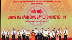 Hà Nội vận động được hơn 1.700 tỷ đồng, 2,5 triệu liều vaccine phòng, chống Covid-19