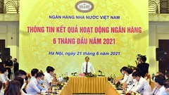 Ngân hàng Nhà nước: Thanh khoản các ngân hàng dồi dào, tín dụng lĩnh vực rủi ro được kiểm soát chặt