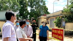 Gia Lai thêm 1 trường hợp dương tính với SARS-CoV-2