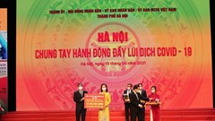 Sun Group ủng hộ Hà Nội 55 tỷ đồng mua vaccine phòng chống Covid-19