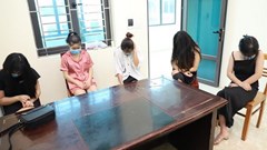 Yên Bái: Phát hiện 11 đối tượng sử dụng chất ma túy trong quán karaoke