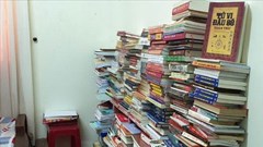 Bị phạt 40 triệu đồng vì bán hơn 500 cuốn sách lậu