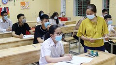 Kỳ thi tốt nghiệp THPT 2021: Thí sinh F được đảm bảo mọi quyền lợi