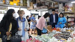 Văn hóa truyền thống Việt Nam gây ấn tượng với bạn bè quốc tế tại Séc