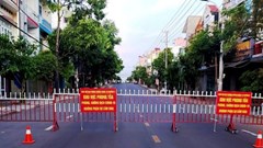 Thành phố Tuy Hòa thực hiện giãn cách 15 ngày kể từ chiều 24.6