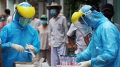 Nhiều địa phương phát hiện ca mắc Covid-19 trong cộng đồng