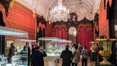 Bảo tàng kim hoàn Faberge tại Nga hút khách mùa EURO