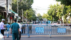 Khánh Hòa, Phú Yên tăng cường kiểm soát phòng, chống dịch Covid-19