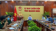 Quảng Ngãi ghi nhận 5 ca dương tính với SARS-CoV-2
