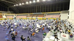 TP.HCM đảm bảo an toàn phòng dịch tại các điểm tiêm vaccine Covid-19