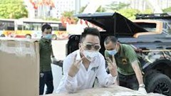 Tùng Dương tham gia Hoà nhạc xuyên Quốc gia đặc biệt ủng hộ Quỹ Vaccine