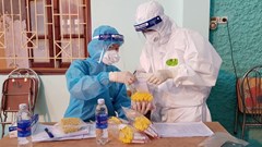 Sáng 27.6, có thêm 50 ca mắc Covid-19, TP.HCM tăng 40 ca