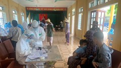 Hải Phòng: 24.580 người dân Vĩnh Bảo có kết quả âm tính với Sars-CoV-2