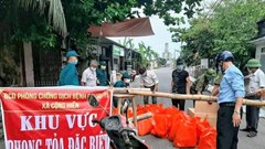 Hải Phòng: Siết chặt các biện pháp phòng, chống dịch tại Vĩnh Bảo theo Chỉ thị 16