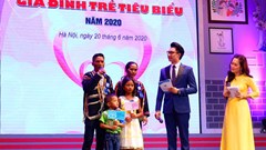 Tuyên dương “Gia đình trẻ hạnh phúc” là gia đình y bác sĩ, chiến sĩ tuyến đầu chống dịch