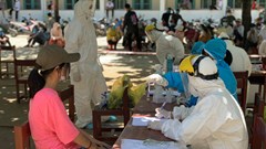 Giãn cách xã hội toàn TP Quảng Ngãi theo Chỉ thị 15