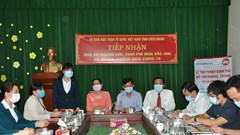 Kiên Giang lan tỏa những tấm lòng hỗ trợ phòng, chống Covid-19