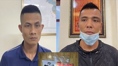 Bắt quả tang 2 kẻ vận chuyển, mua bán trái phép chất ma túy ở Thanh Hóa