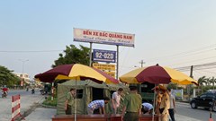 Quảng Nam: Siết chặt quản lý phương tiện, người về từ vùng có dịch