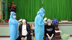 TP.HCM: 95,26% thí sinh được lấy mẫu xét nghiệm Covid-19