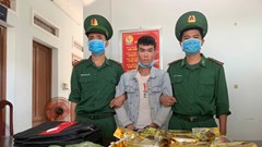 Bộ đội Biên phòng bắt 2 đối tượng, thu giữ 17kg ma túy tổng hợp