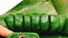 Bánh Ngải- đặc sản độc đáo của đồng bào Tày