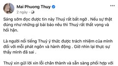 Hoa hậu Mai Phương Thúy "giờ nhìn lại thấy mình đã sai"