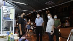 Hà Nội yêu cầu hàng quán thực hiện nghiêm quy định phòng, chống dịch