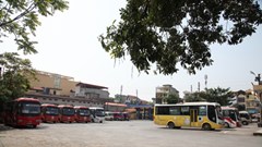 Ninh Bình dừng vận tải hành khách đi, đến các địa phương có dịch
