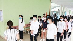 Hôm nay, thí sinh cả nước làm thủ tục dự thi tốt nghiệp THPT