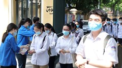 Gần 1 triệu thí sinh cả nước làm thủ tục dự thi kỳ thi tốt nghiệp THPT