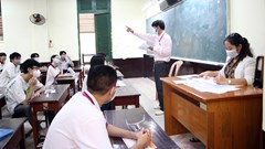 TP.HCM: 97,39% thí sinh làm thủ tục dự thi tốt nghiệp THPT
