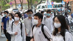 Gần 1 triệu thí sinh trên cả nước bước vào thi tốt nghiệp THPT đợt 1