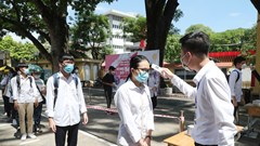Kỳ thi tốt nghiệp THPT 2021: Kiểm soát tốt tình hình, bảo đảm an toàn cho thí sinh