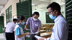 TP.HCM: Một số điểm thi có phát sinh liên quan đến Covid-19