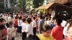 Mang Tết đầm ấm đến với học sinh