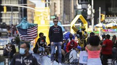 Thành phố New York, Mỹ mở cửa hoàn toàn các dịch vụ