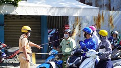 TP Hồ Chí Minh phạt hơn 800 triệu đồng người vi phạm theo nguyên tắc Chỉ thị 16