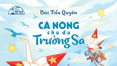 Cà Nóng chu du Trường Sa - Sáng tác mới về biển đảo dành cho thiếu nhi