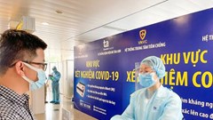 Hà Nội thêm 11 trường hợp dương tính về từ TP.HCM