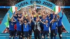 Tuyển Italia lần thứ hai vô địch EURO