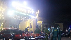 Phạt 100 triệu đồng đối với 53 người dự tiệc sinh nhật giữa mùa dịch