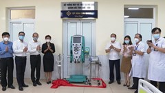 Sun Group trao tặng trang thiết bị y tế trị giá hơn 31 tỷ đồng cho Hà Tĩnh