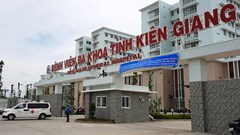 Bệnh viện Kiên Giang tạm dừng tiếp nhận bệnh nhân ngoại trú