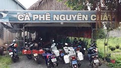 Bình Phước: Quán cà phê mở cửa bất chấp quy định giãn cách