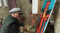 Nhiều nghệ sĩ nổi tiếng tham dự triển lãm tranh “Hồi sinh” của Họa sĩ Hoàng Hà Tùng  trên núi Phượng Hoàng