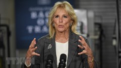 Đệ nhất phu nhân Mỹ Jill Biden sẽ dự lễ khai mạc Olympic Tokyo
